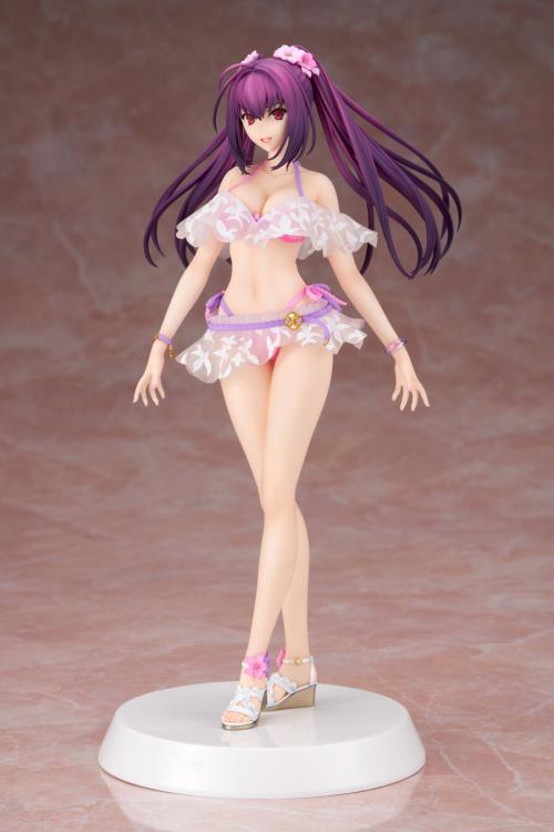 Fate/Grand Order Assemble Heroines Scathach-Skadi (Summer Queens) 1/8 Scale Model Kit Gallery Image 3