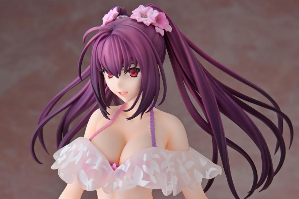 Fate/Grand Order Assemble Heroines Scathach-Skadi (Summer Queens) 1/8 Scale Model Kit Gallery Image 13