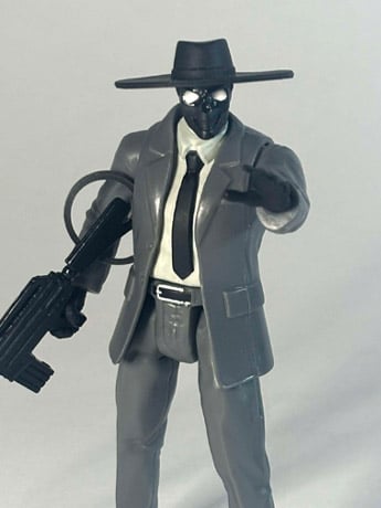Johnny Phantasm (Noir Edition) Action Figure Gallery Image 2