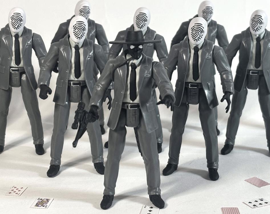 Johnny Phantasm (Noir Edition) Action Figure Gallery Image 8