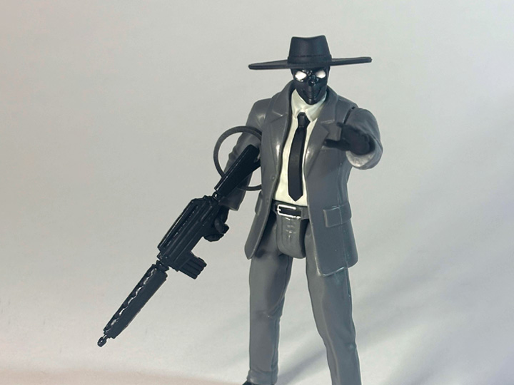 Johnny Phantasm (Noir Edition) Action Figure Gallery Image 1