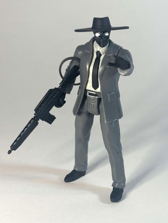 Johnny Phantasm Fingerprint Henchman (Noir Edition) Action Figure Gallery Image 6