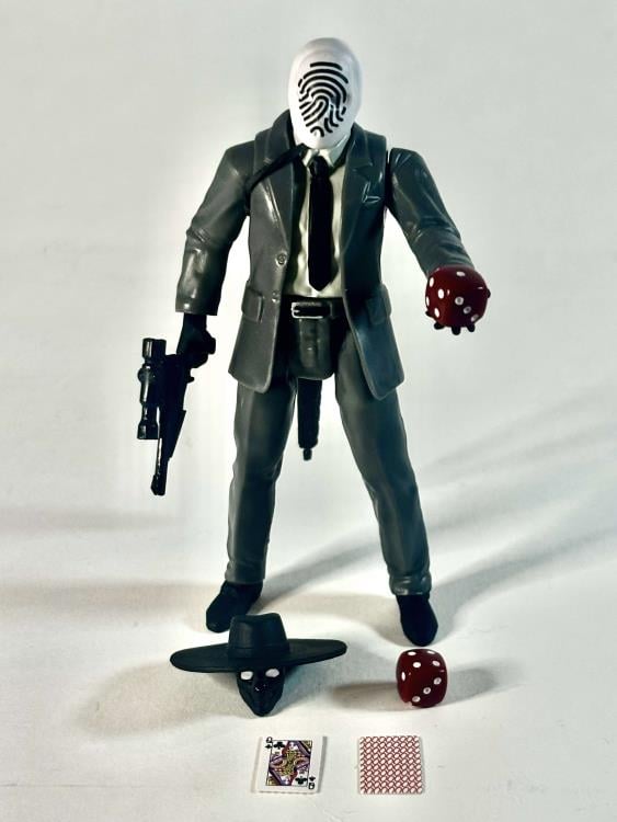 Johnny Phantasm Fingerprint Henchman (Noir Edition) Action Figure Gallery Image 3