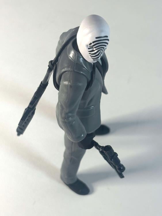 Johnny Phantasm Fingerprint Henchman (Noir Edition) Action Figure Gallery Image 4