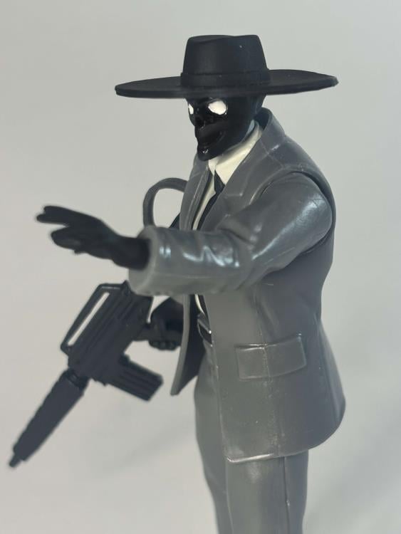 Johnny Phantasm Fingerprint Henchman (Noir Edition) Action Figure Gallery Image 7