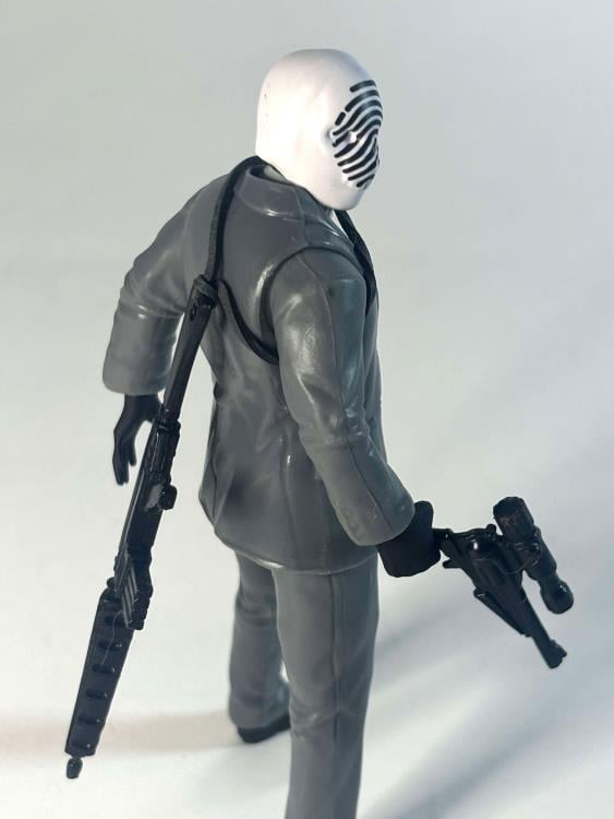 Johnny Phantasm Fingerprint Henchman (Noir Edition) Action Figure Gallery Image 5