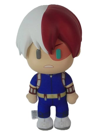 My Hero Academia FigureKey Shoto Todoroki (Fighting) 8" Plush Figure Gallery Image 2