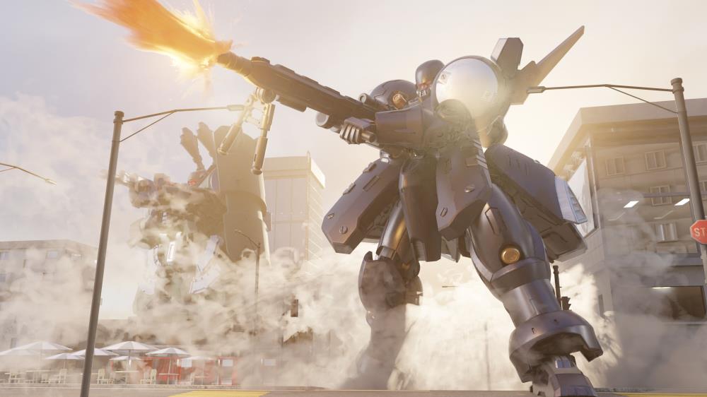 Ultra Action Trooper Series ZA-11 Zyklon (Blue Ver.) 1/144 Scale