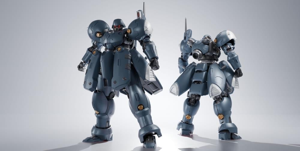 Ultra Action Trooper Series ZA-11 Zyklon (Blue Ver.) 1/144 Scale