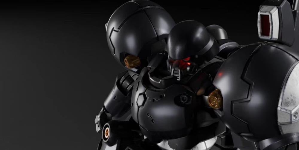 Ultra Action Trooper Series ZA-11 Zyklon (Charcoal Gray Ver.) 1