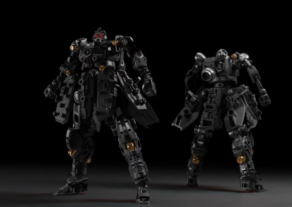 Ultra Action Trooper Series ZA-11 Zyklon (Charcoal Gray Ver.) 1