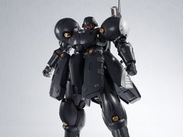 しおん Ultra Action Trooper Series ZA-11 Zyklon (Charcoal Gray Ver.) 1