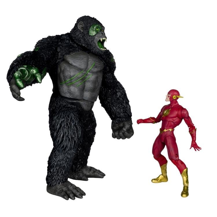 DC Multiverse Titano vs. The Flash Action Figure Two-Pack Gallery Image 4