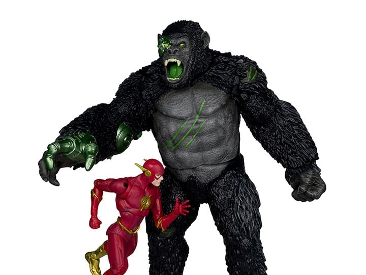 DC Multiverse Titano vs. The Flash Action Figure Two-Pack Gallery Image 1