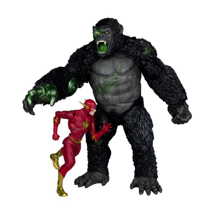DC Multiverse Titano vs. The Flash Action Figure Two-Pack Gallery Image 3