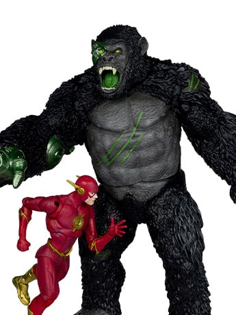 DC Multiverse Titano vs. The Flash Action Figure Two-Pack Gallery Image 2