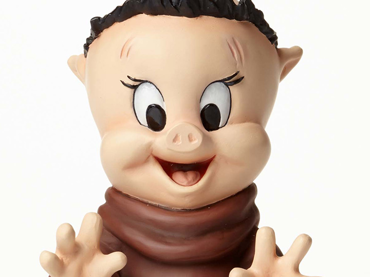 Looney Tunes Grand Jester Porky Pig as Friar Tuck Bust Gallery Image 1