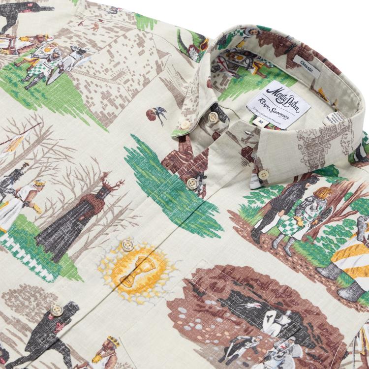 Monty Python and the Holy Grail Classic Button Front Shirt Gallery Image 4