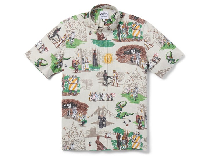 Monty Python and the Holy Grail Classic Button Front Shirt Gallery Image 1
