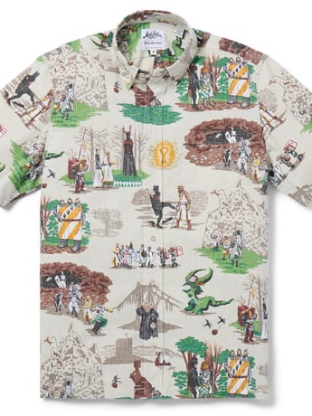 Monty Python and the Holy Grail Classic Button Front Shirt Gallery Image 2