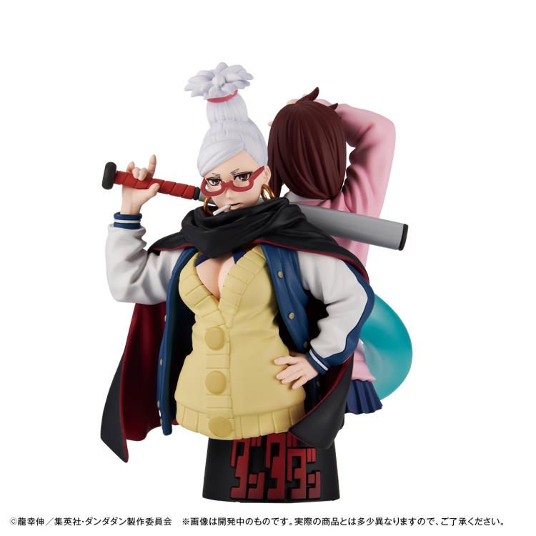 Dandadan Petitrama EX Boxed Set of 3 Figures Gallery Image 4