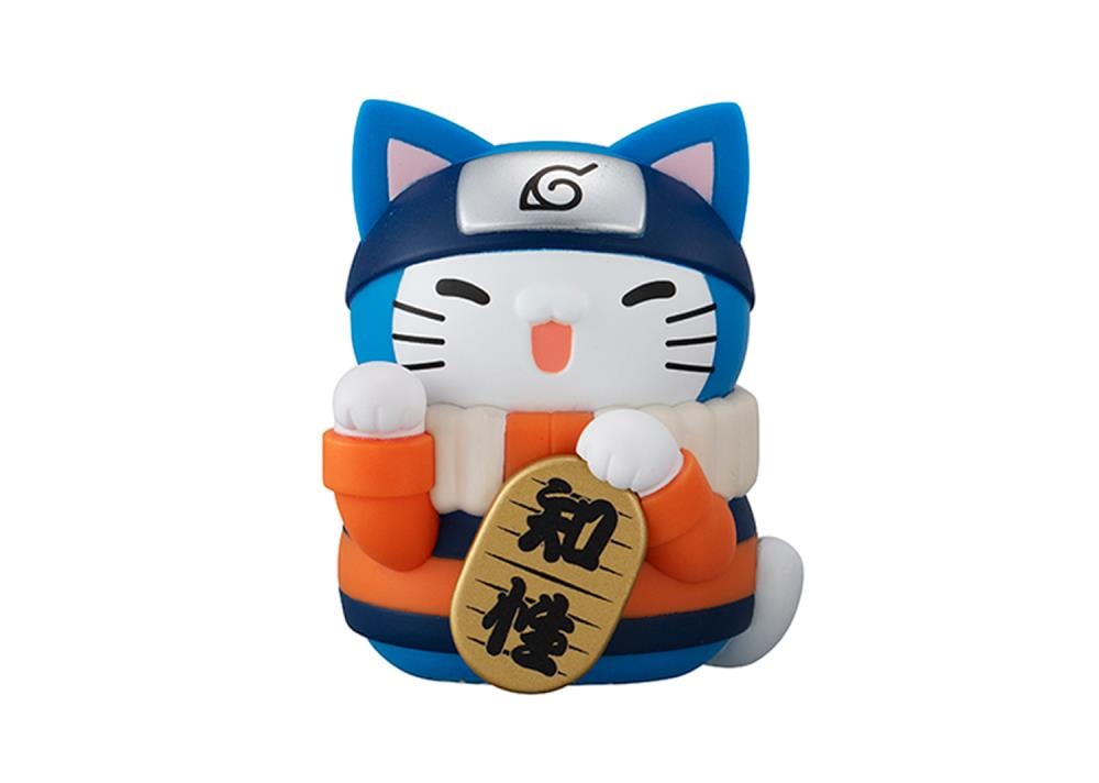 Naruto: Shippuden Nyaruto! Mega Cat Project Colorful Fortune Cat Box of 6 Random Figures Gallery Image 3