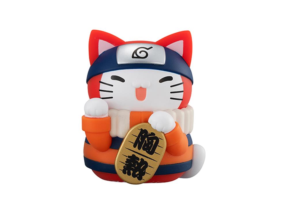 Naruto: Shippuden Nyaruto! Mega Cat Project Colorful Fortune Cat Box of 6 Random Figures Gallery Image 4