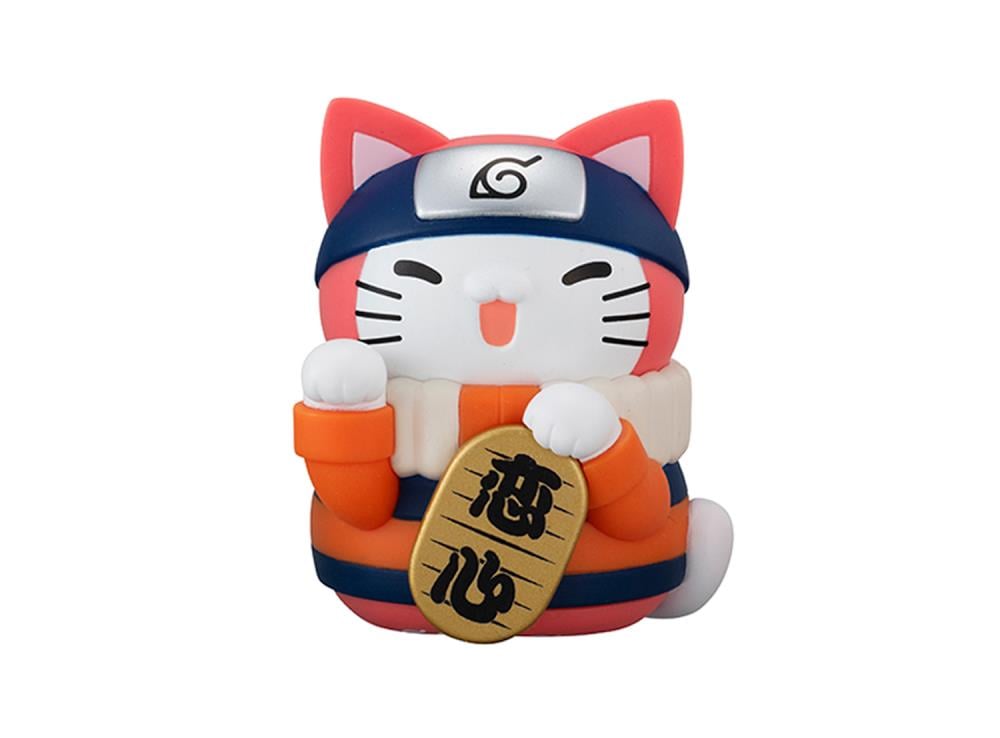 Naruto: Shippuden Nyaruto! Mega Cat Project Colorful Fortune Cat Box of 6 Random Figures Gallery Image 5