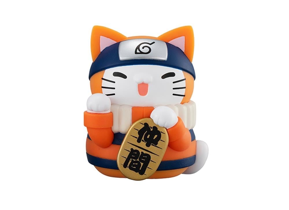 Naruto: Shippuden Nyaruto! Mega Cat Project Colorful Fortune Cat Box of 6 Random Figures Gallery Image 7