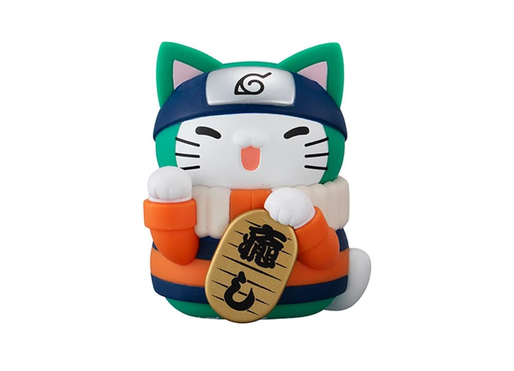 Naruto: Shippuden Nyaruto! Mega Cat Project Colorful Fortune Cat Box of 6 Random Figures Gallery Image 8