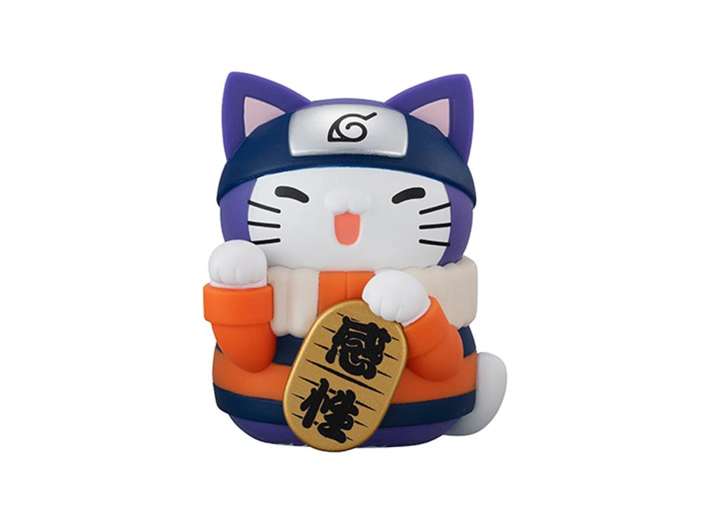 Naruto: Shippuden Nyaruto! Mega Cat Project Colorful Fortune Cat Box of 6 Random Figures Gallery Image 6