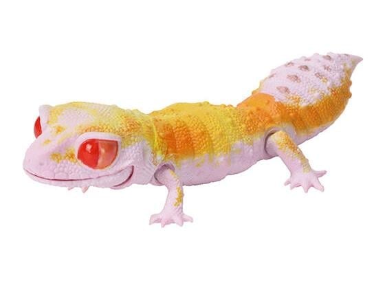 The Diversity of Life on Earth Reptiles Smooth Knob-Tailed Gecko & Leopard Gecko Bag of 7 Random Capsules Gallery Image 7