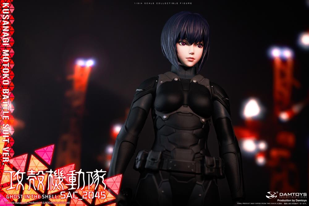 Ghost in the Shell: SAC_2045 Motoko Kusanagi (Combat Suit Ver.) 1/6 Scale Figure Gallery Image 8