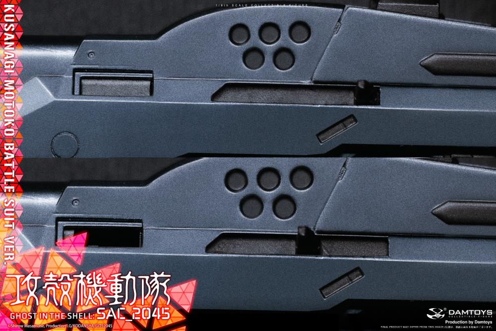 Ghost in the Shell: SAC_2045 Motoko Kusanagi (Combat Suit Ver.) 1/6 Scale Figure Gallery Image 16