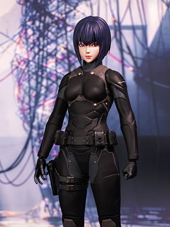 Ghost in the Shell: SAC_2045 Motoko Kusanagi (Combat Suit Ver.) 1/6 Scale Figure Gallery Image 2