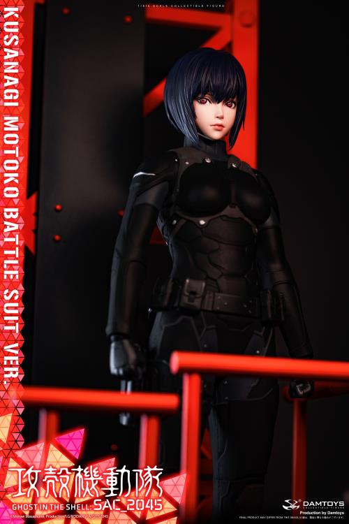Ghost in the Shell: SAC_2045 Motoko Kusanagi (Combat Suit Ver.) 1/6 Scale Figure Gallery Image 12