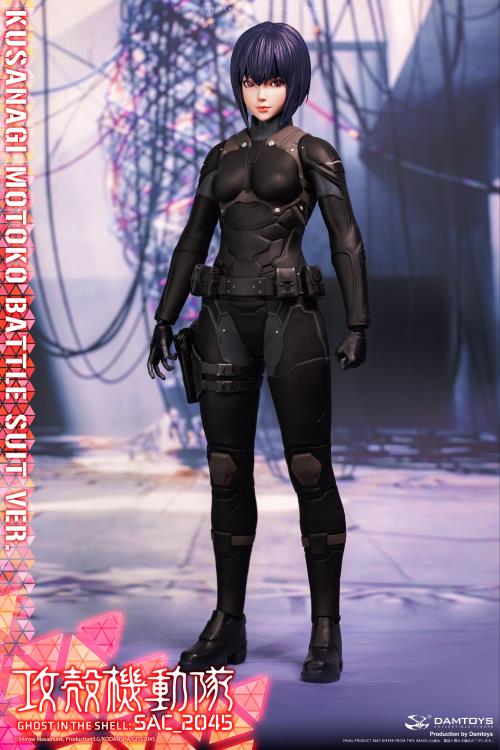 Ghost in the Shell: SAC_2045 Motoko Kusanagi (Combat Suit Ver.) 1/6 Scale Figure Gallery Image 3