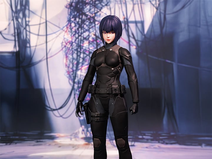 Ghost in the Shell: SAC_2045 Motoko Kusanagi (Combat Suit Ver.) 1/6 Scale Figure Gallery Image 1