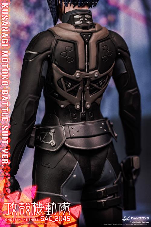 Ghost in the Shell: SAC_2045 Motoko Kusanagi (Combat Suit Ver.) 1/6 Scale Figure Gallery Image 13