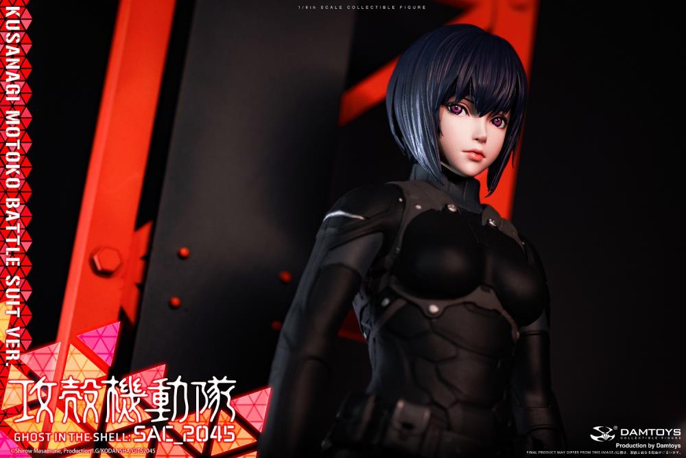 Ghost in the Shell: SAC_2045 Motoko Kusanagi (Combat Suit Ver.) 1/6 Scale Figure Gallery Image 9