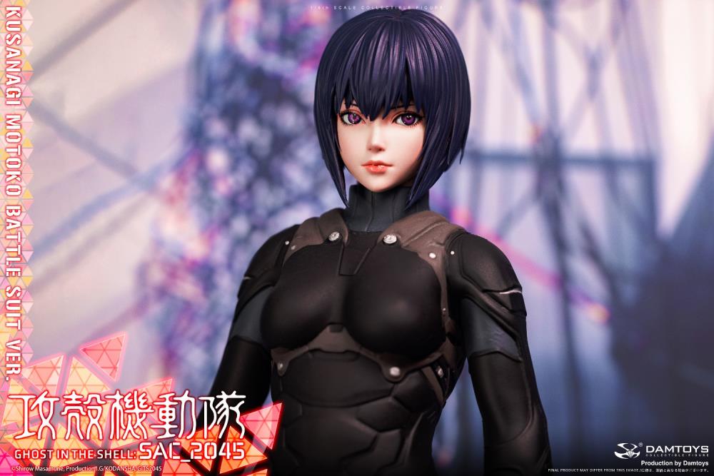 Ghost in the Shell: SAC_2045 Motoko Kusanagi (Combat Suit Ver.) 1/6 Scale Figure Gallery Image 4