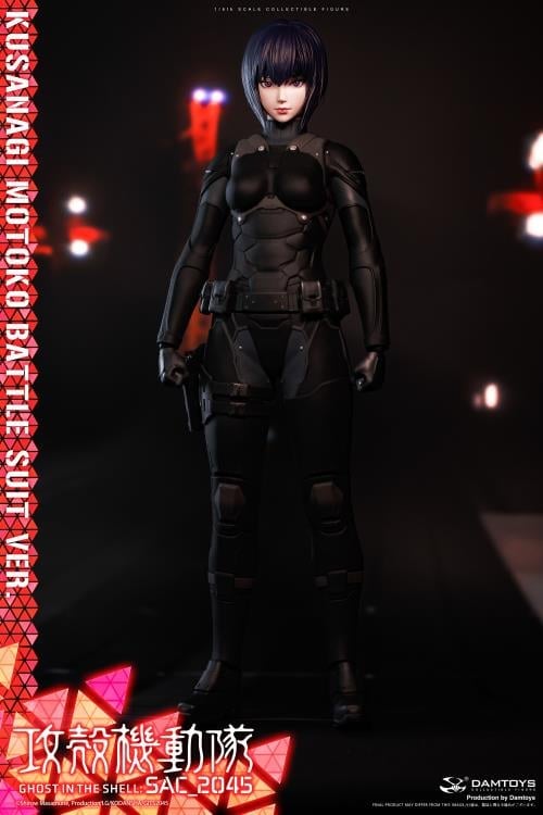 Ghost in the Shell: SAC_2045 Motoko Kusanagi (Combat Suit Ver.) 1/6 Scale Figure Gallery Image 6