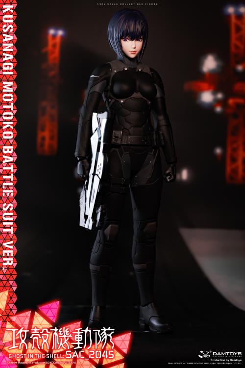 Ghost in the Shell: SAC_2045 Motoko Kusanagi (Combat Suit Ver.) 1/6 Scale Figure Gallery Image 7
