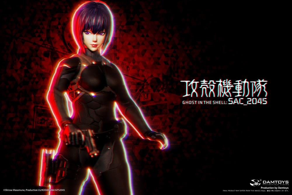 Ghost in the Shell: SAC_2045 Motoko Kusanagi (Combat Suit Ver.) 1/6 Scale Figure Gallery Image 5