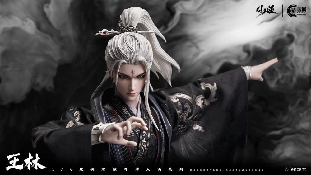 リヴァン Renegade Immortal Wang Lin (Deluxe Ver.) 1/6 Scale Action Figure