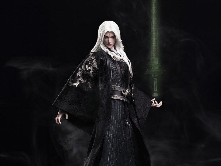 リヴァン Renegade Immortal Wang Lin (Deluxe Ver.) 1/6 Scale Action Figure