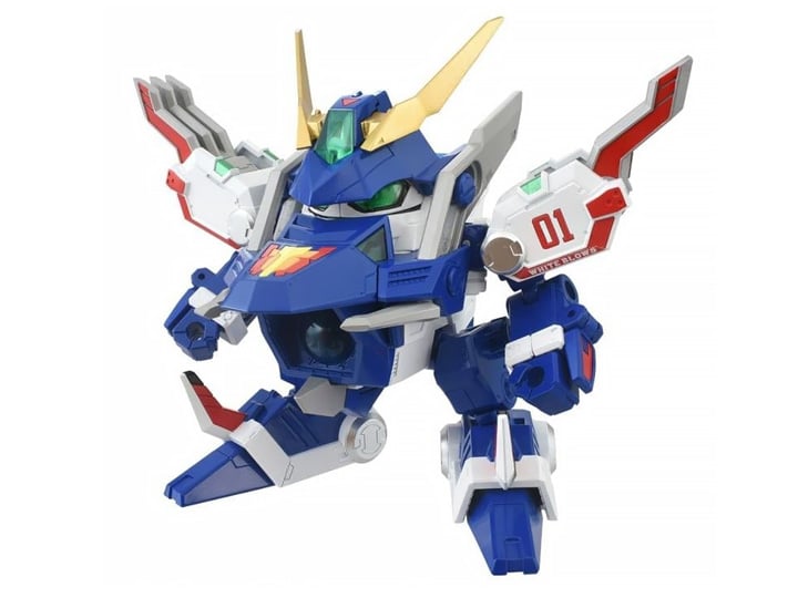 Bomberman B-Daman Bakugaiden Toyrise DMB-01 White Blows Action Figure Gallery Image 1