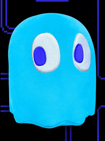 Pac-Man Classic Inky 7" Plush Gallery Image 2