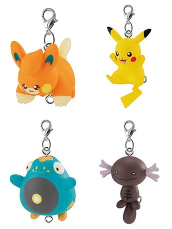 Pokemon Tsumande Tsunagete Mascot Vol. 9 Bag of 6 Random Capsules Gallery Image 2