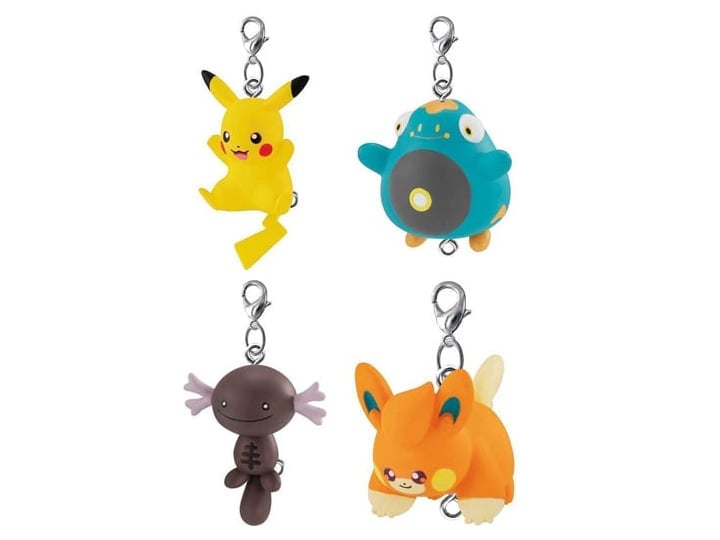 Pokemon Tsumande Tsunagete Mascot Vol. 9 Bag of 6 Random Capsules Gallery Image 1